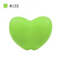 AX-20*14mm Heart-shaped silicone bead