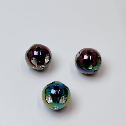 16mm diamond beads