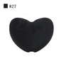 AX-20*14mm Heart-shaped silicone bead