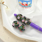 YHHQ-16mm sakura ball-flower bead