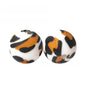 BW00-15mm Leopard bead