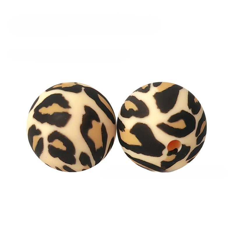 BW00-15mm Leopard bead