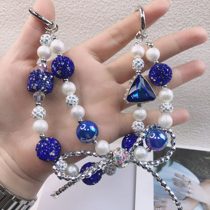 KLYL-klein blue phone chain