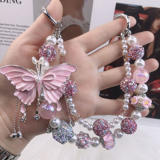 B-Butterfly phone chain