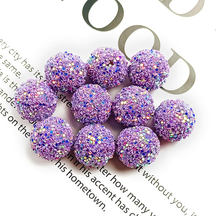 16MM sequin beads