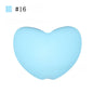 AX-20*14mm Heart-shaped silicone bead