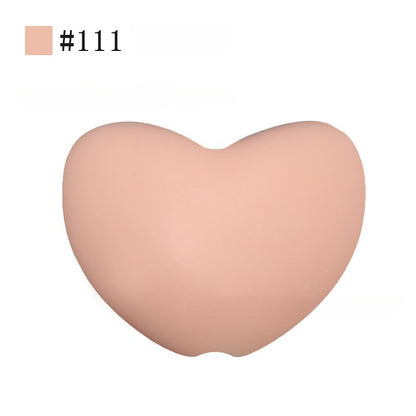 AX-20*14mm Heart-shaped silicone bead