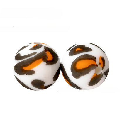 BW00-15mm Leopard bead