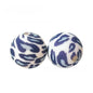 BW00-15mm Leopard bead