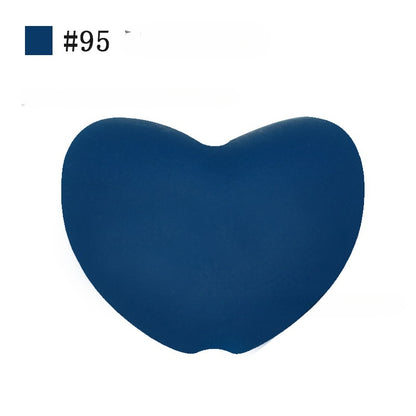 AX-20*14mm Heart-shaped silicone bead