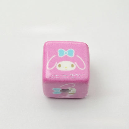 cartoon square beads