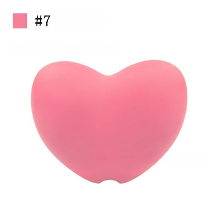 AX-20*14mm Heart-shaped silicone bead