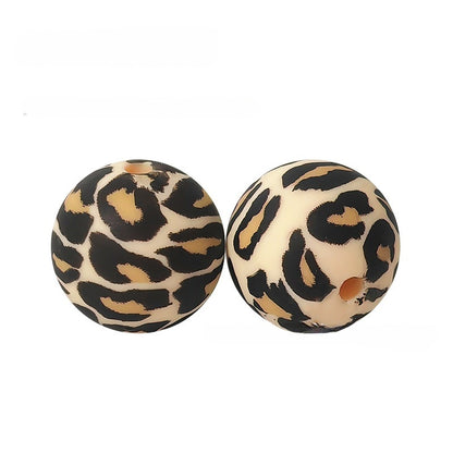 BW00-15mm Leopard bead