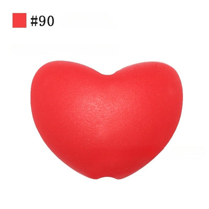 AX-20*14mm Heart-shaped silicone bead