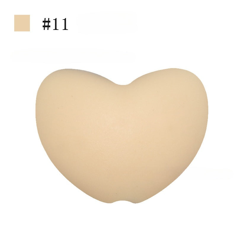 AX-20*14mm Heart-shaped silicone bead