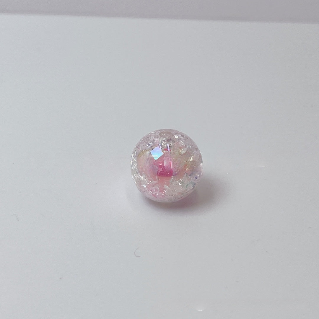 16mm burst candy beads