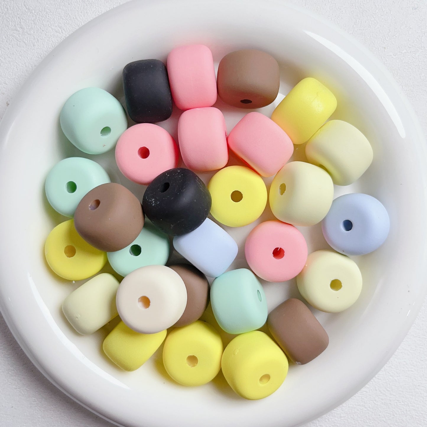 MKL00-20*14-5-mm Beaded macarons