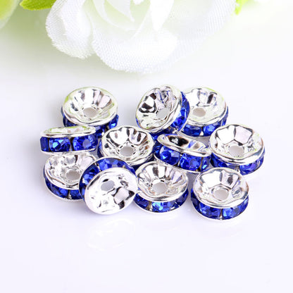 6mm-12mm 100pcs diamond-bordered