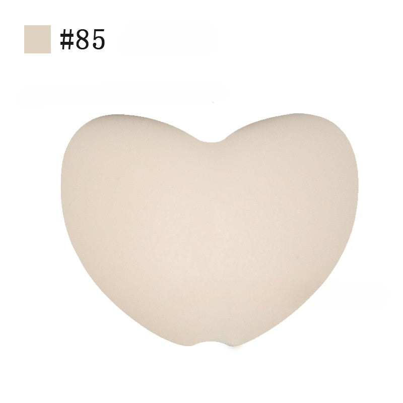 AX-20*14mm Heart-shaped silicone bead